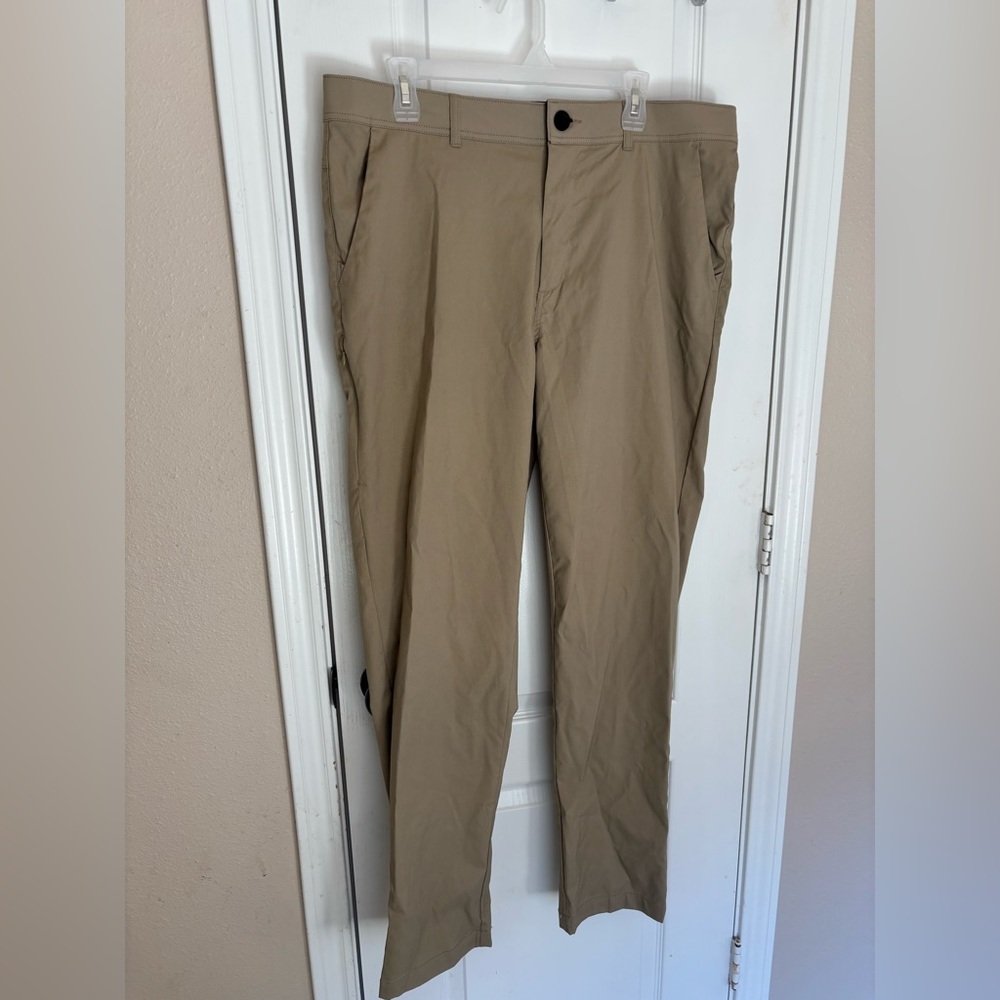 NWT Size 36 Waist Mens Dress Slacks Chinos George Business Casual Formal Wedding